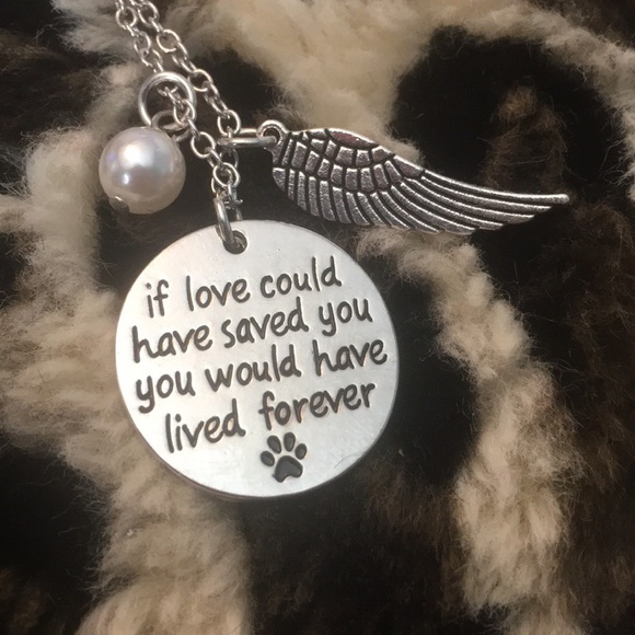 Pet Love Necklace - Picture 3 of 4